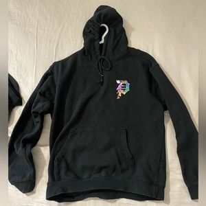 Primitive black hoodie. Men’s large